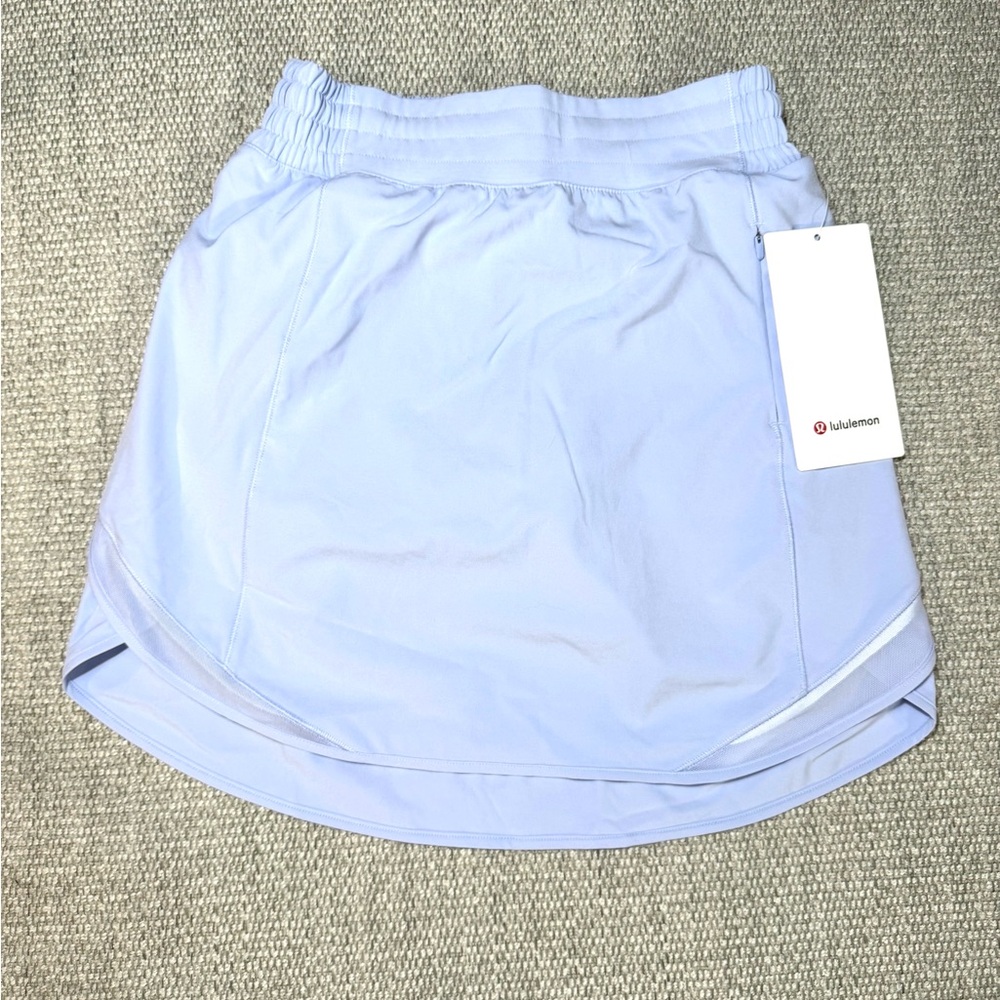 lululemon athletica Light Lavender Athletic Skort